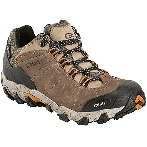 Oboz Men's Bridger BDry Hiking Shoe,Walnut,US 13 M