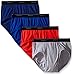 Hanes Men's 4 Pack FreshIQ Comfort Blend Dyed Brief, Assorted Colors, X-Large