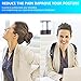 Back Posture Corrector Braces for Women & Men,Upper Back Shoulder Supports Adjustable Effective Comfortable Posture,Posture Straightener Clavicle Supports for Back Pain Relief 