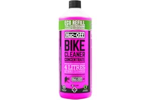 Muc-Off Bike Cleaner Concentrate | Powerful Nano Tech Bike Cleaner | Safe on Carbon Fibre, Biodegradable Formula for Bicycle and Motorcycle Cleaning