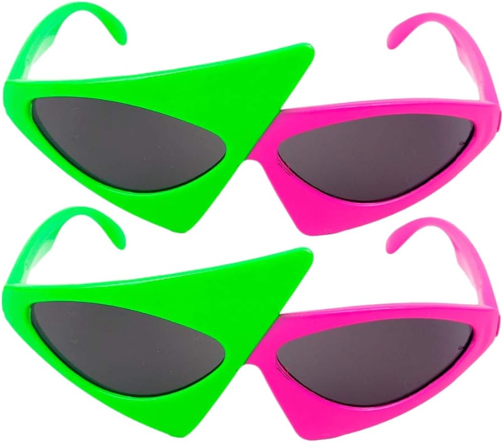 Kids ASTARON 12 Pack Party Novelty Neon Party Favors For Beach