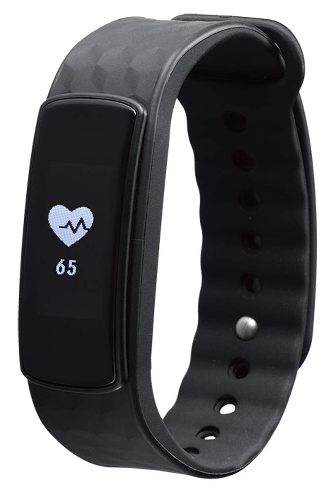 スマートウォッチ anemos fit  AW-002 AW-002 wearable pedometer anemos fit black | eBay