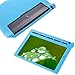 Meijunter Sky Blue Silicone Gel Rubber Case Cover For 10.1