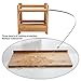 GOBAM Bathroom Counter Organizer Shelf Cosmetic and Vanity Perfume Organizer Shelf with Drawer, Easily Assembled Suitable for Mom or Wife, Bamboo