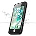 iPhone 7 Waterproof Case, iThrough IP68 Underwater Case for iPhone 7, Dust Proof, Snow Proof, Shockproof, Heavy Duty Protective Carrying Slim Case Cover for iPhone 7 with Touch ID, 4.7'' (Black)