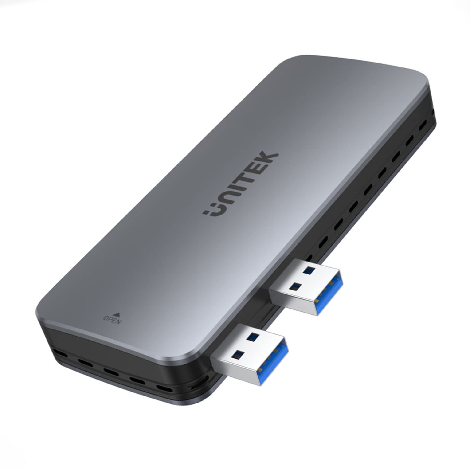 UNITEK SolidForce PCIe/NVMe M.2 SSD 10Gb/s PS5 Enclosure