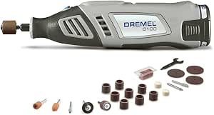 Dremel 8100-N/21 8 voltios Max herramienta rotativa inalámbrica :  Herramientas y Mejoras del Hogar - Amazon.com