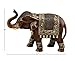 Deco 79 Polystone Elephant, 11 by 8-Inch