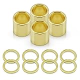 Genuine Metal Skateboard and Longboard Professional 4 Spacers & 8 Speed Washers And Bearing Spacers Speed Kit By Supafly Skate Company
