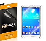 [3-Pack] SUPERSHIELDZ- Anti-Glare & Anti-Fingerprint (Matte) Screen Protector For Samsung Galaxy Tab 3 8.0 8 inch + Lifetime Replacements Warranty [3-PACK] - Retail Packaging