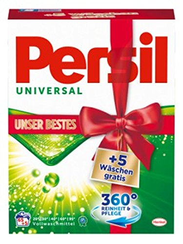 Persil Universal Pulver Unser bestes 65 plus 5 WL, 1er Pack (1 x 70 WL)