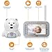 VTech VM346 Bear Video Baby Monitor with Automatic Infrared Night Vision, Soothing Sounds & Lullabies, Temperature Sensor & 1,000 feet of Range