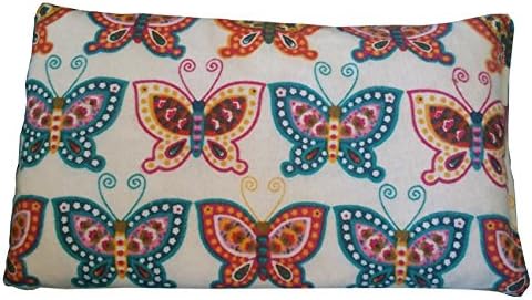 Bohemian Butterflies Microwaveable and Freezer Therapy Corn Bag Aromatherapy