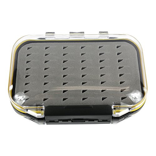 Elixir Outdoor Waterproof Double Side Fly Ice Fishing Tackle Bait Hook Lure Storage Box Case