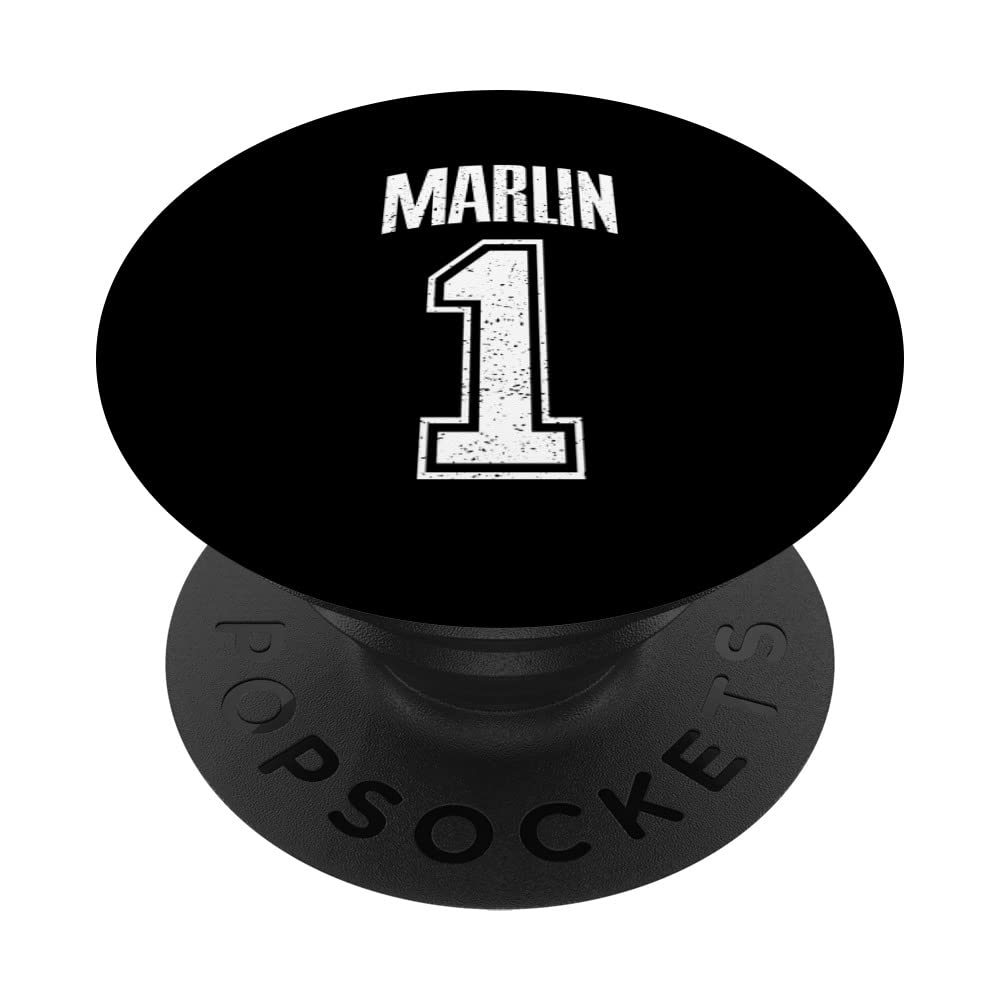 Marlin Supporter Number 1 Greatest Fan PopSockets Swappable PopGrip
