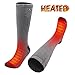 QILOVE Extra Warm Rechargeable Battery Heated Socks