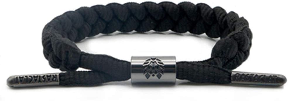 Lion Head Off-CLAT Bracelet Joint Name ow Valentine's Day Limited Holographic Reflective Bracelet Woven Bracelet