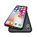 Pomufa iPhone Xs Max Case, Ultra Slim Premium Flexible TPU Back Plate Full Protective Anti-Scratch Case Compatible with iPhone Xs Max Case (2018 Release) (Black)
