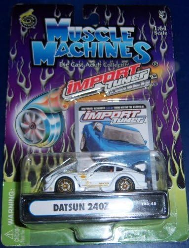 Datsun 240Z by Import Tuner Muscle Machines Muscle Machines