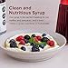 KNOW Foods- KNOW Better Maple Syrup, Keto, Paleo, Sugar Free, Low Calorie, 12 Fluid Ounce