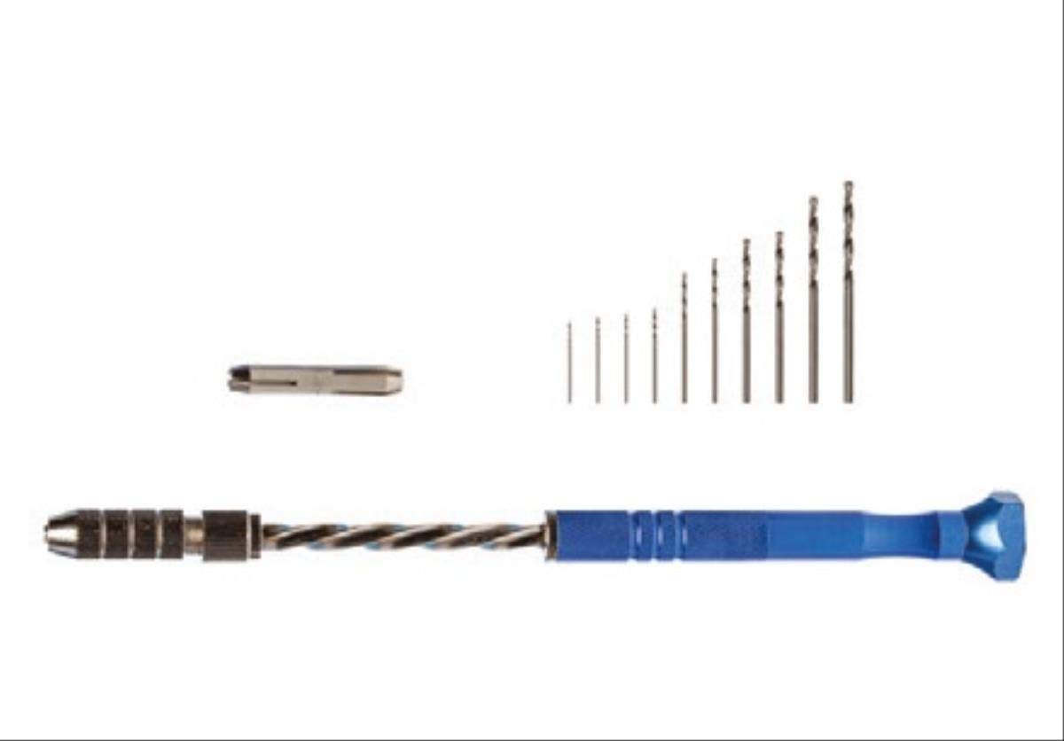 Gaugemaster GM577 Pro Archimedean Drill Set