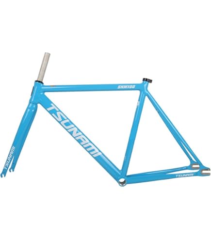 Amazon.com: BSFHQS 700C Touring Road Bike Frameset 46/49/51/53cm