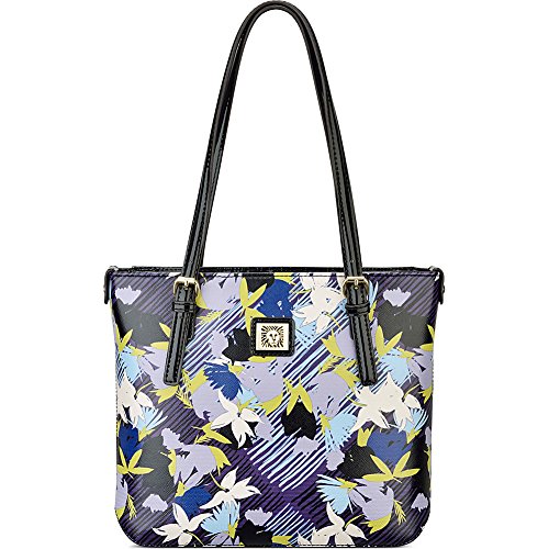 anne klein pocket small tote