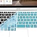 GMYLE Turquoise Blue Silicon Keyboard Cover for Acer 11.6