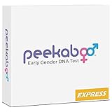 Peekaboo Express Early Gender at Home DNA