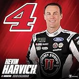 2018 Kevin Harvick Wall Calendar by 