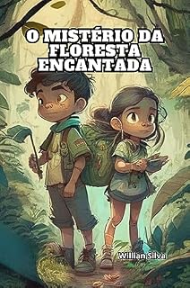 Livro O mistério da floresta encantada