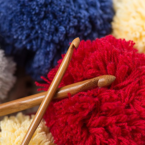 3 Bamboo+Crochet+Needle+Knitting+Diameters