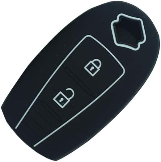 2Pcs 2 Button Silicone Car Remote Key Fob Shell Cover Case for Suzuki Vitara Swift Ignis Kizashi SX4 Baleno Ertiga 2016 2017 2018 Hot