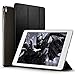 ESR Yippee Trifold Smart Case for iPad Pro 9.7, Lightweight Smart Cover with Auto Sleep/Wake, Hard Back Cover for iPad Pro 9.7(2017 release), Black