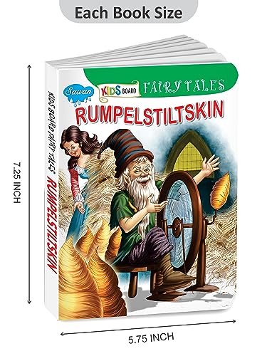 My First Kids Board Fairy Tales Combo of 40 Books | Complete Set of 40 Board Books 1