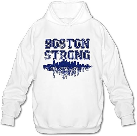 RUIZITS Mens Round-Neck Brand New Boston Hoodie T-shirt Comfortable