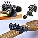 Timiy bFA-20 Durable Acoustic Electric Guitar Multifunction Capo Open Tuning Spider Chord Guitar Strings Accessory Black(1Pc)