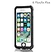 iPhone 6s Plus Waterproof Case, Meritcase IP68 for 5.5 inch's iPhone 6 Plus/ 6s Plus Full Body Shockproof Snowproof Dirtproof Sandproof Case for Swimming Diving Surfing Snorkeling ( Black)