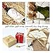Tosnail 500 Grams Natural Raffia Bundle Raffia Paper Ribbon, 10 Bundles - Great for Gift Wrapping, Florist Bouquests, Crafts