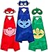 Funhall Costumes and Dress up for Kids - Capes and Masks for Catboy Owlette Gekko