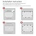 Dongke New MacBook Pro 13 2016 Case,Stylish Lace Design for Lady Frosted Sleeve Cover for Apple MacBook Pro 13 inch with/without Multi-Touch Bar (Model:A1706/A1708,Release Oct 2016) (Grey)