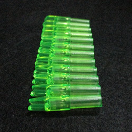 image for MS JUMPPER 25Pcs/Lot Archery Nocks 6.20MM I.D 0.245Inch Arrow Tails Fo