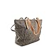 MICHAEL Michael Kors Jet Set East West Top Zip Tote in Signature Brown