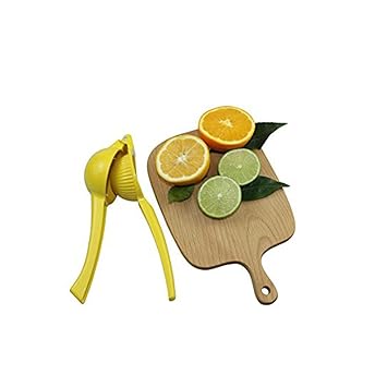 Exprimidor de lima de limón – Exprimidor de limón, manual de prensa de cítricos &