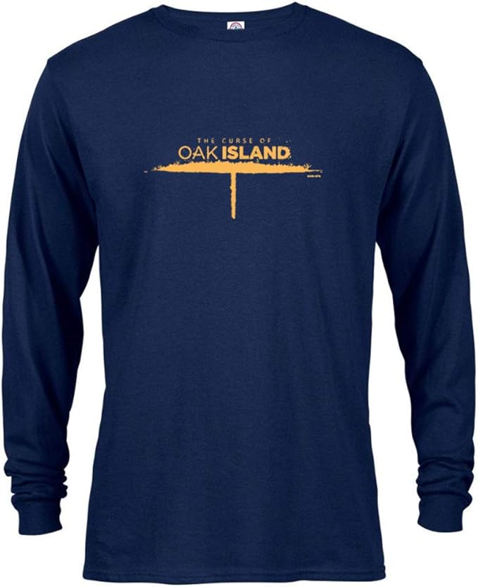 HISTORY The Curse of Oak Island Adult Long Sleeve TShirt Officially
