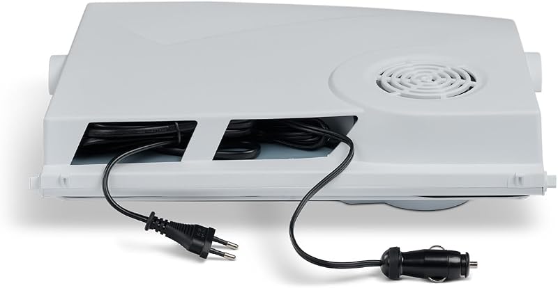 ME27 Glacière électrique portable, 26 litres, 12 V et 230 V pour voiture, camion, camping-car, bateau et prise de courant