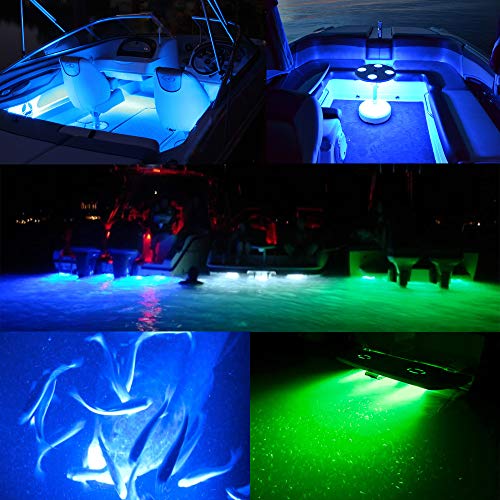 HUSUKU Marine Courtesy Lights, 316 Stainless Steel, SOOP3 P01 1200LM 3