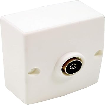 BeMatik - Base Antena Coaxial TV (Hembra): Amazon.es: Electrónica