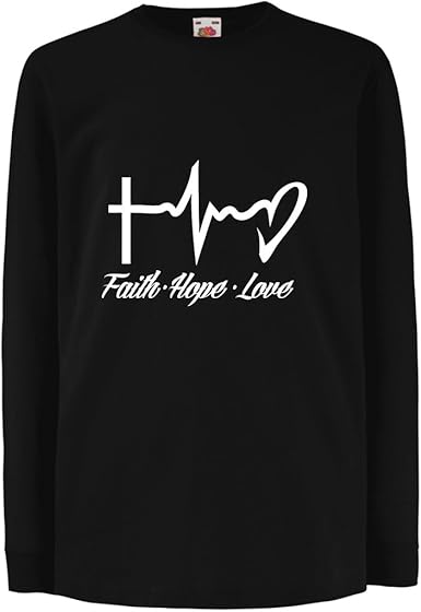 faith hope love sweatshirt