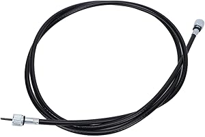 ATV Speedometer Cable, Meter Cable PVC Steel Wire Easy Installation Odometer Cable for Polaris Sportsman 500 4x4 1996‑1998